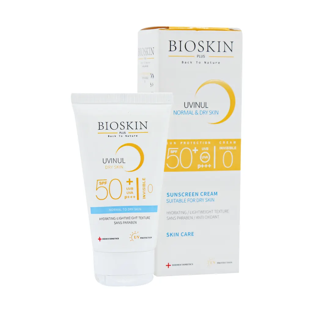 ضد افتاب پوست خشک بایو اسکین