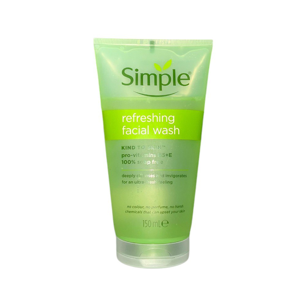 ژل شست و شوی رفرشینگ سیمپل